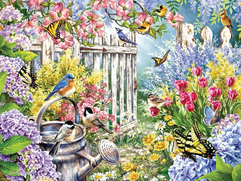 Garden Birds - From Cheryl
