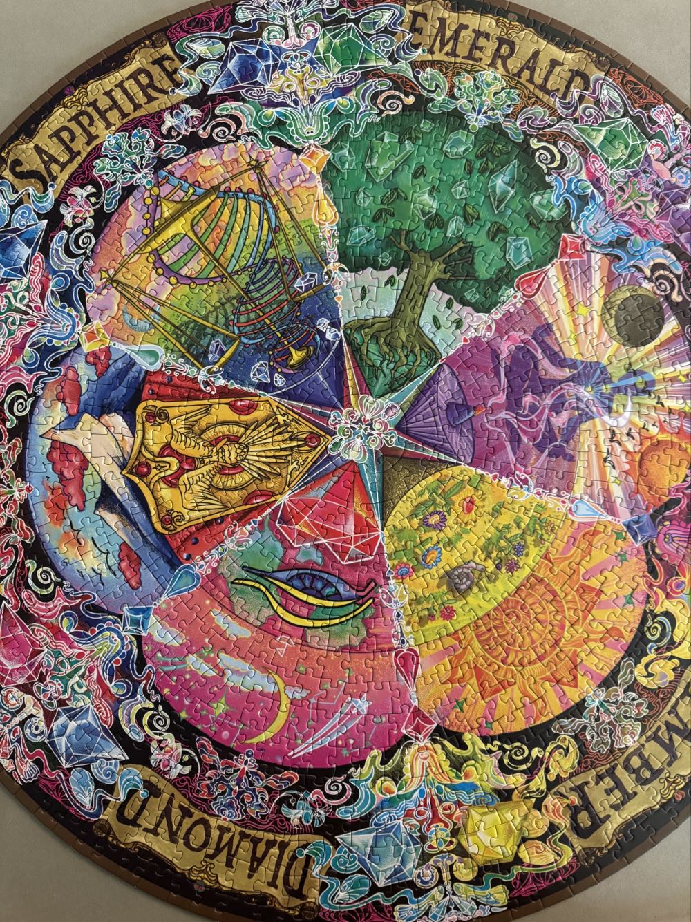 Gem Mandala✅❤️ - Antelope puzzle collectible - Main Image 3