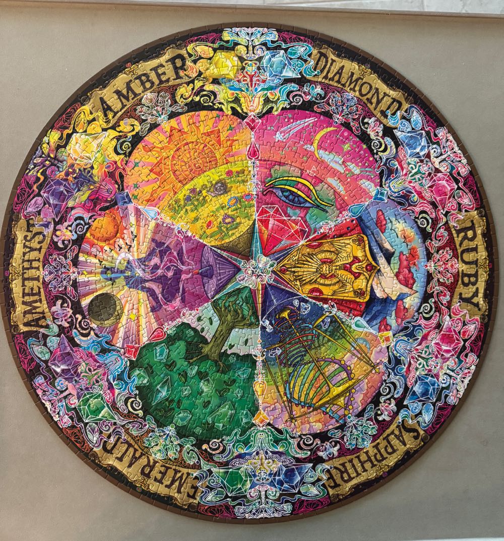 Gem Mandala✅❤️ - Antelope puzzle collectible - Main Image 4