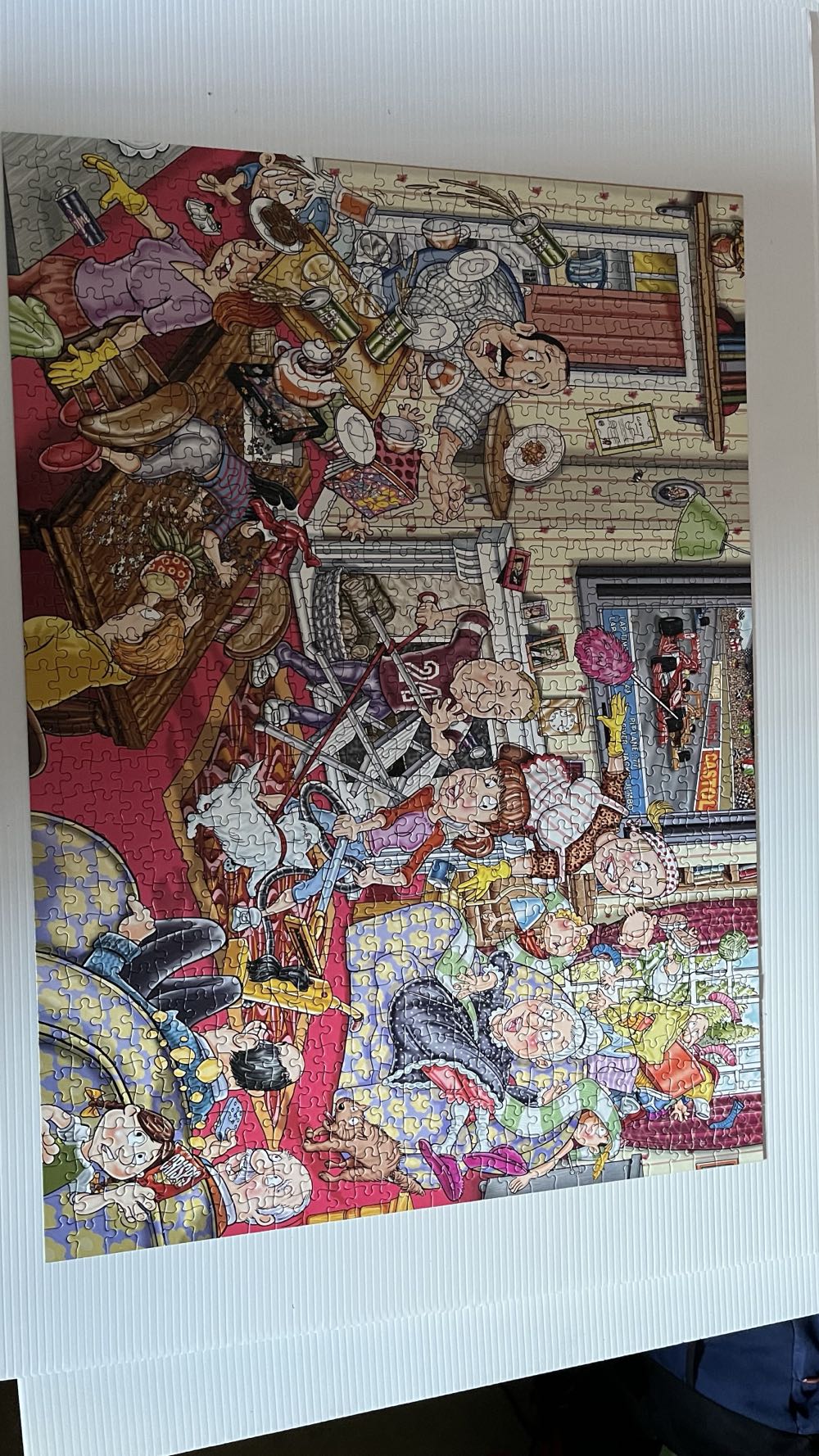 Mystery 10 Mystery Spring Has Sprung Wasgij? Gf Health Sprung! Pce Pc Graham Field - Holdson puzzle collectible [Barcode 9414131095339] - Main Image 4