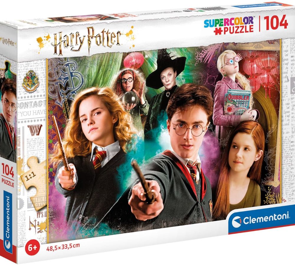 Harry Potter - Clementoni puzzle collectible [Barcode 8005125257126] - Main Image 2