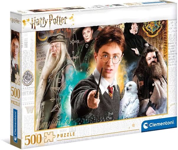 Harry Potter - Clementoni puzzle collectible [Barcode 8005125350834] - Main Image 2