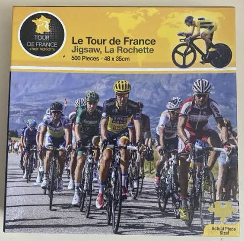 Le Tour De France La Rochette - Le Tour de France puzzle collectible [Barcode 5015934208526] - Main Image 2