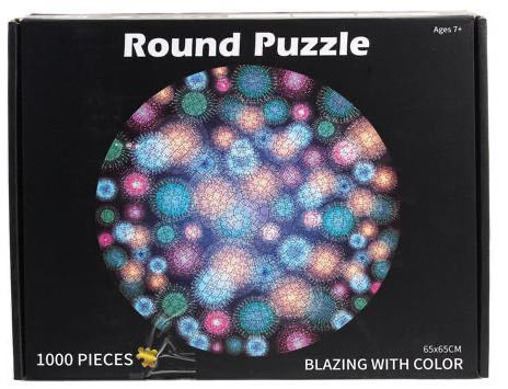 Fireworks - Pinshidai puzzle collectible [Barcode 5412619221793] - Main Image 2