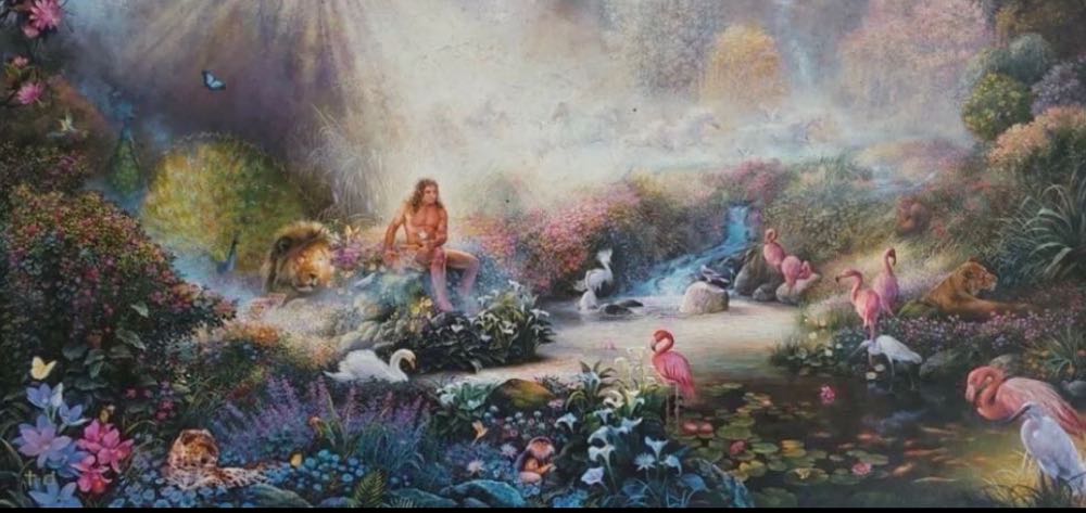 Breath Of Life - Gibsons puzzle collectible [Barcode 5012269006094] - Main Image 2