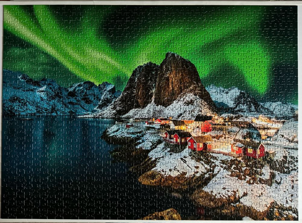 Norway / Starlight (no Official Name) - MyPuzzle puzzle collectible [Barcode 4066909119300] - Main Image 2