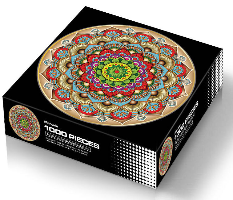 Mandala - Pinshidai puzzle collectible [Barcode 4822284869779] - Main Image 2