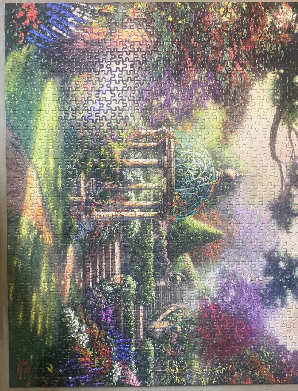 Gazebo Of Prayer - Galison puzzle collectible [Barcode 5012269061109] - Main Image 2