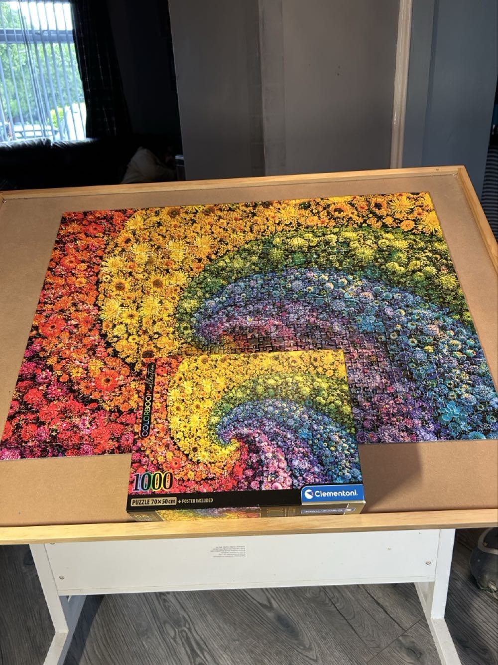 Colorboom Whirl - Clementoni puzzle collectible [Barcode 8005125397792] - Main Image 4