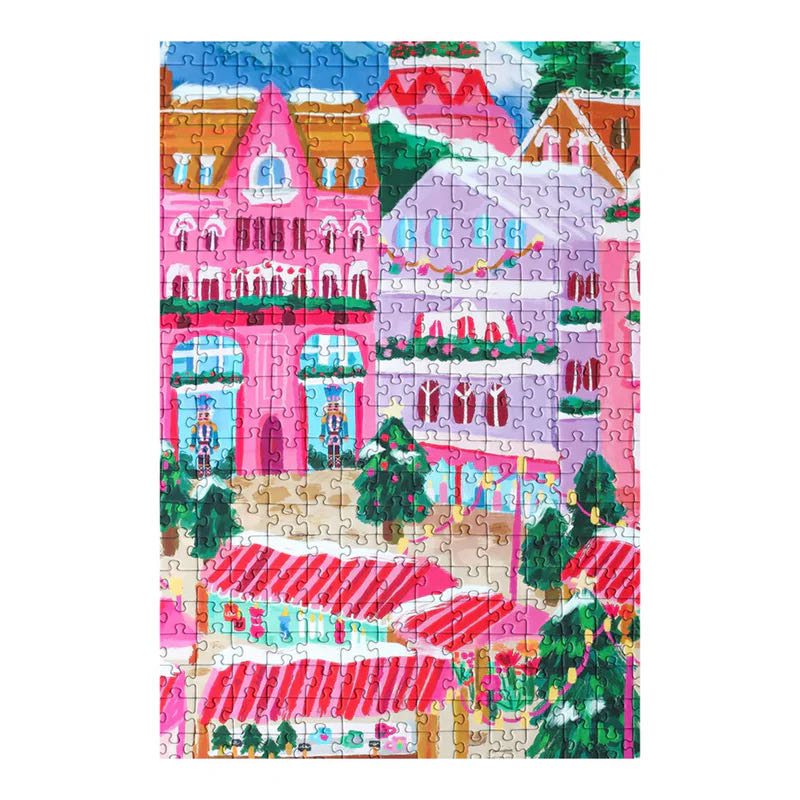 Riga market - Piecely puzzle collectible [Barcode 641827351489] - Main Image 2