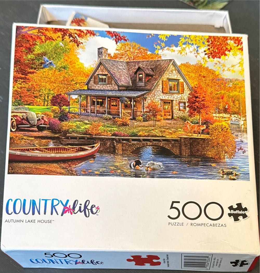 Bluebird Puzzle Blue Collection Piece Jigsaw Puzzle