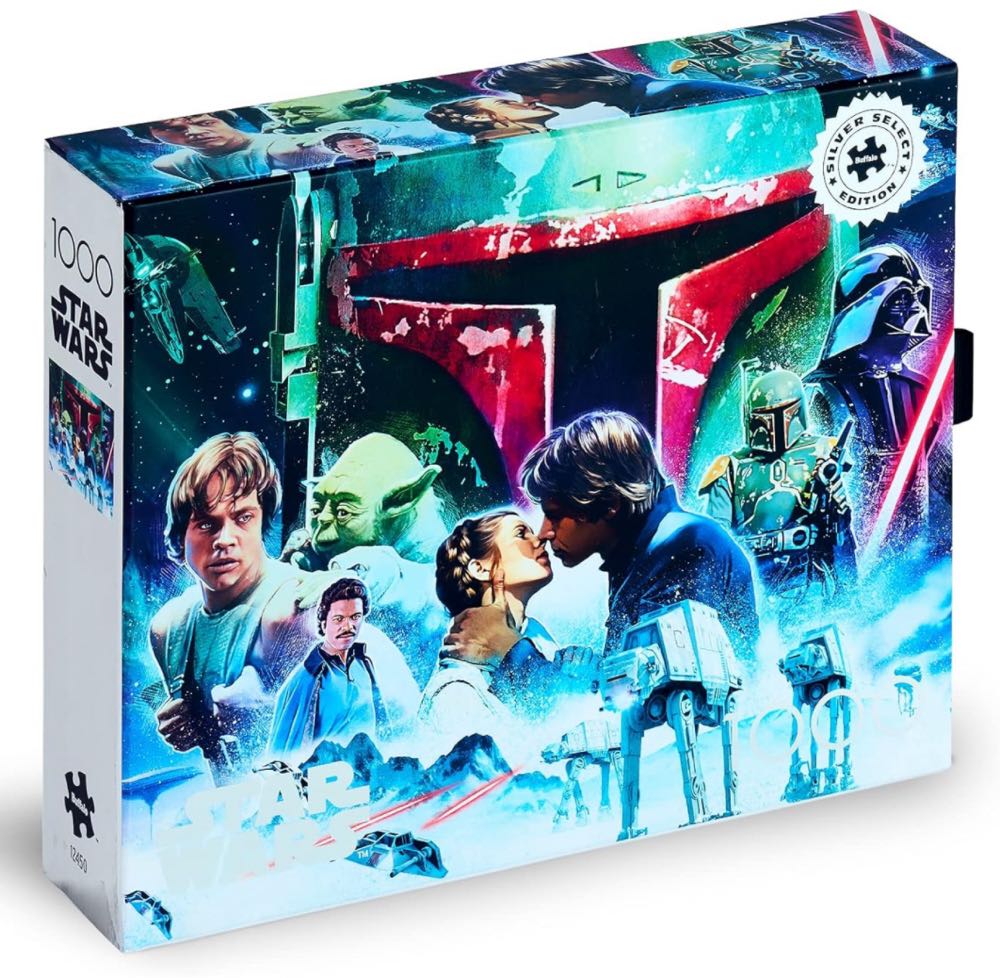 The Rebels Defeat - Buffalo Games Silver Select Edition puzzle collectible - Main Image 2