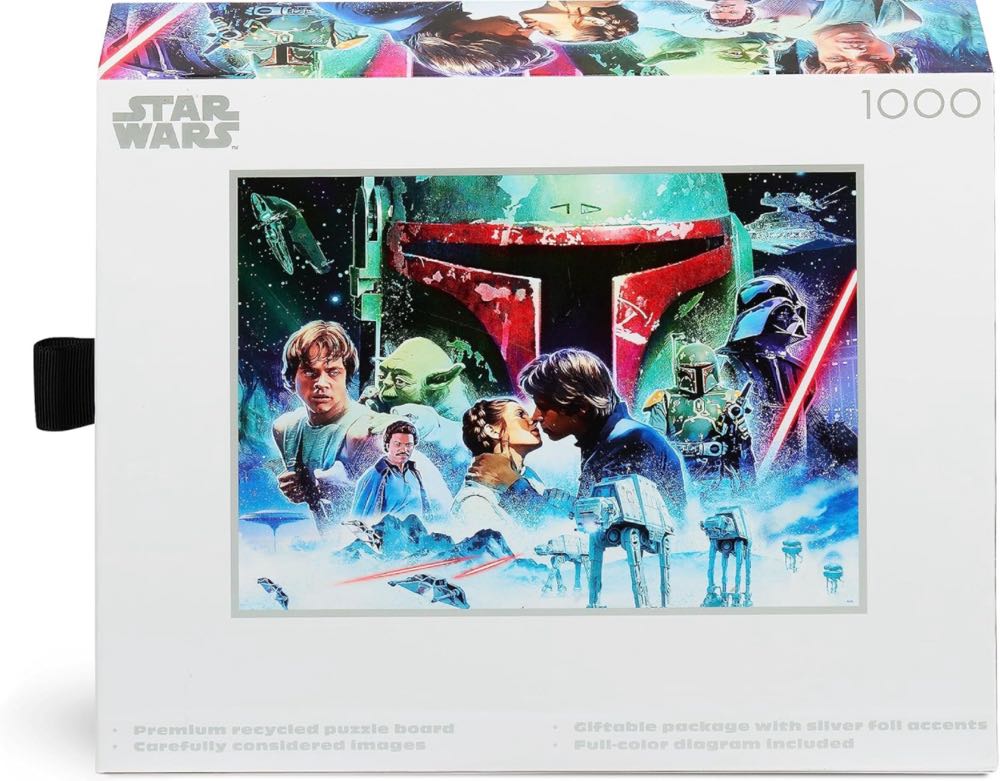 The Rebels Defeat - Buffalo Games Silver Select Edition puzzle collectible - Main Image 3