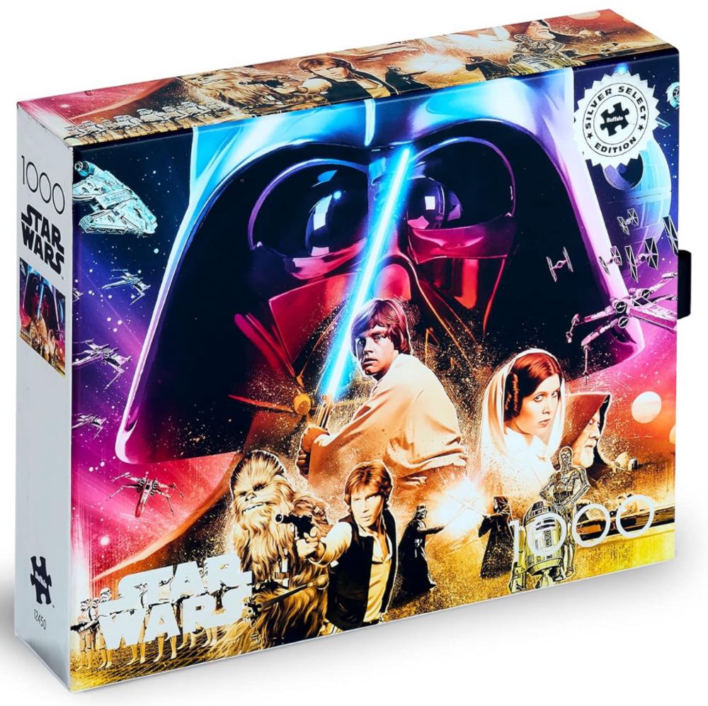 The Rebels Journey - Buffalo Games Silver Select Edition puzzle collectible - Main Image 3