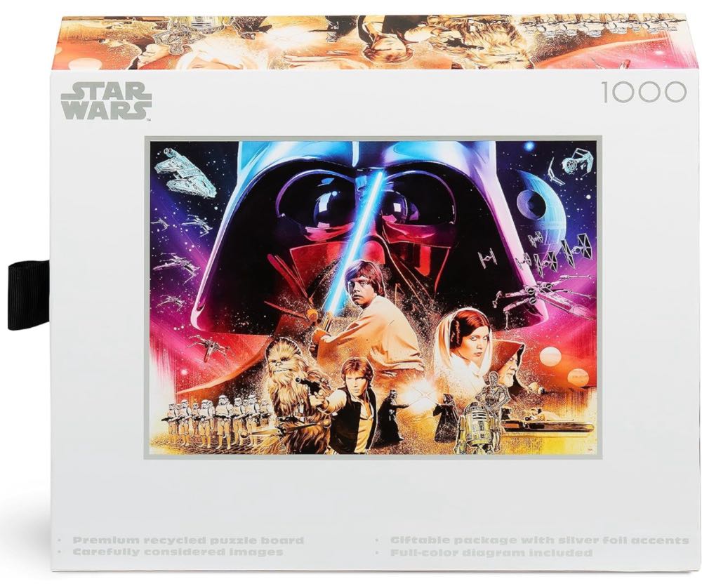 The Rebels Journey - Buffalo Games Silver Select Edition puzzle collectible - Main Image 4