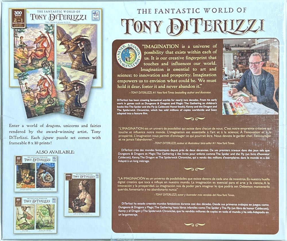 A Golden Afternoon - The Jigsaw Puzzle Factory, LLC. puzzle collectible - Main Image 2