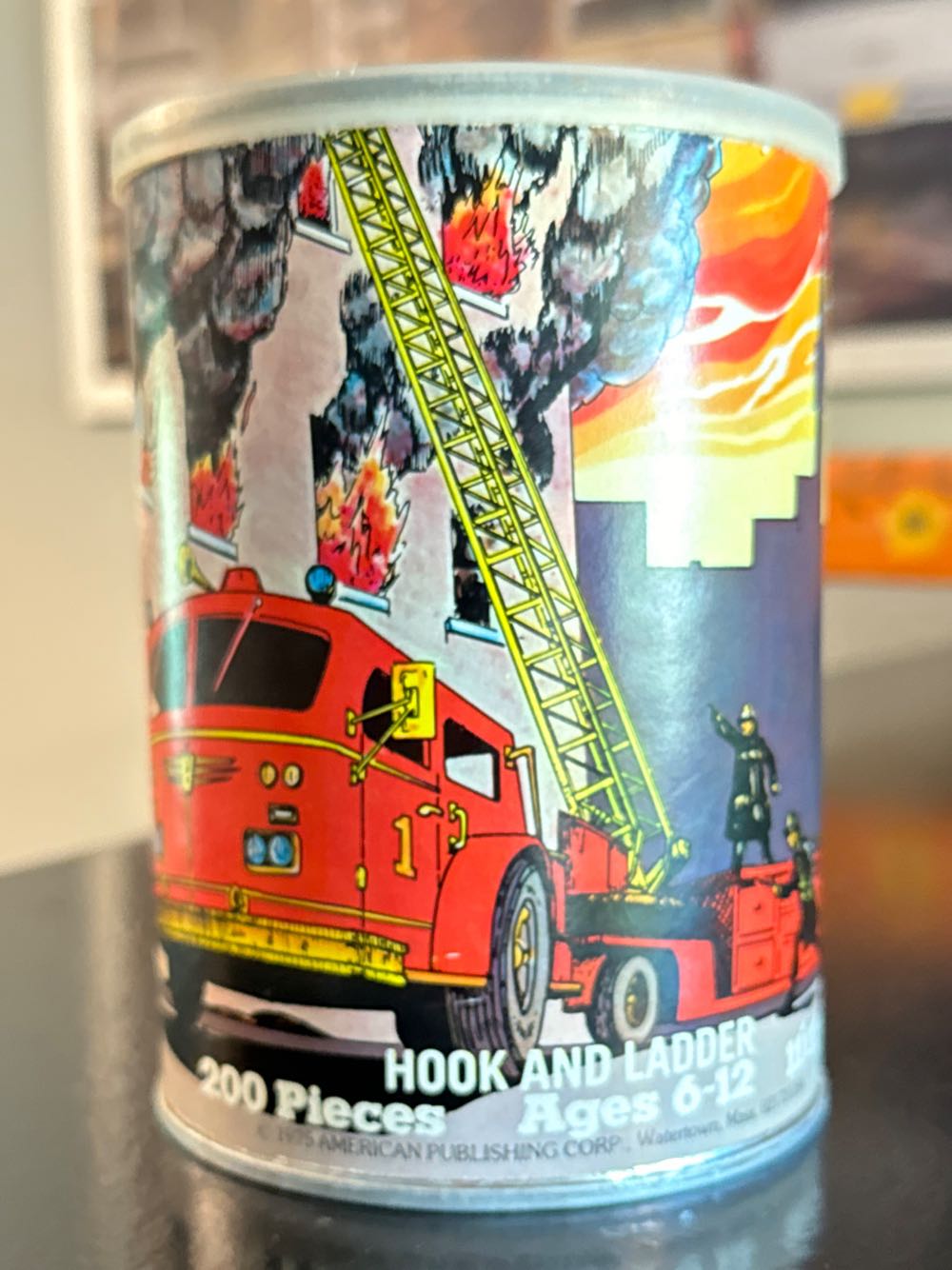 Emergency - Hook And Ladder  puzzle collectible - Main Image 2