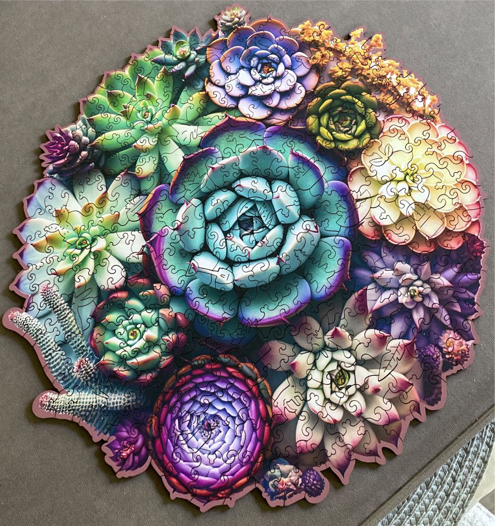 Succulent World  puzzle collectible - Main Image 2