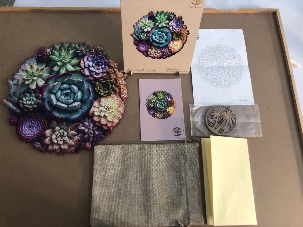 Succulent World  puzzle collectible - Main Image 3