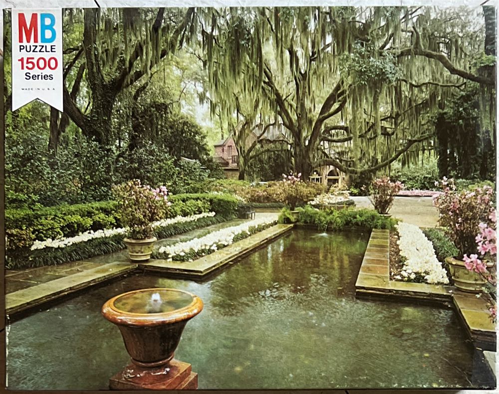 Alabama Splendor - Milton Bradley (MB) 🇺🇸 puzzle collectible - Main Image 1