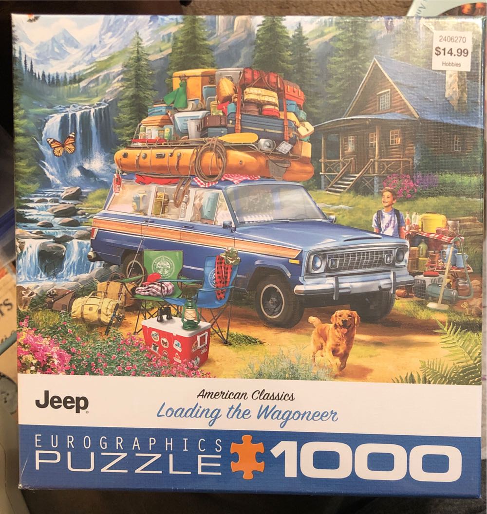 Eros And Psyche Glitter Edition 120 Piece Jigsaw