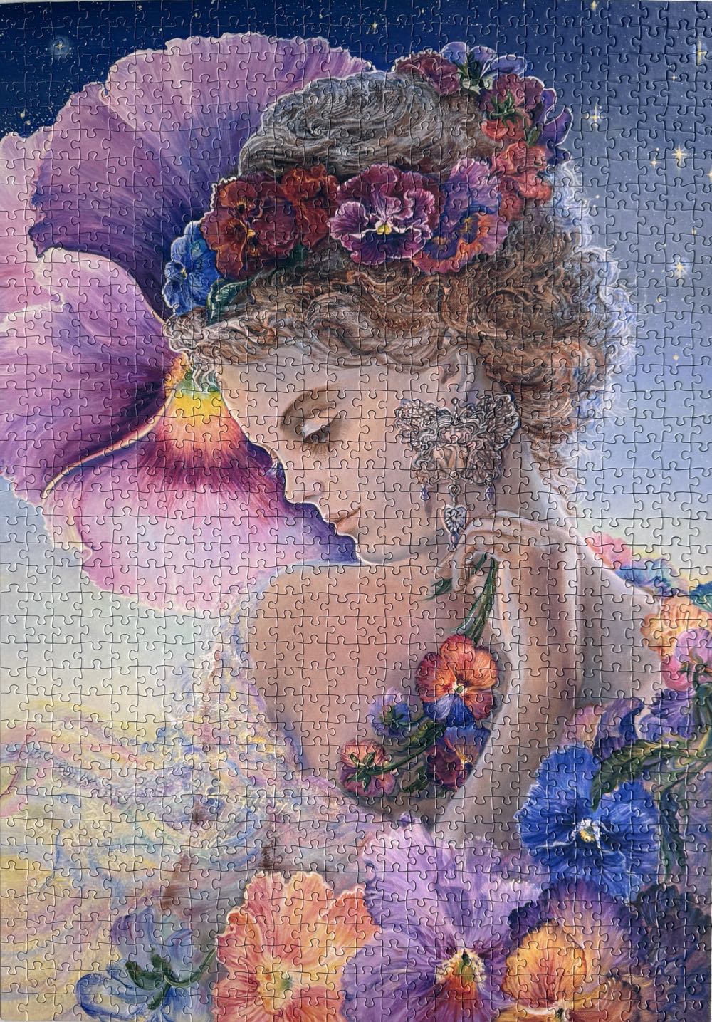 Pansy - Grafika puzzle collectible - Main Image 2