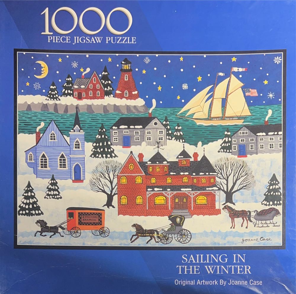 Silhouettes: Town Scene