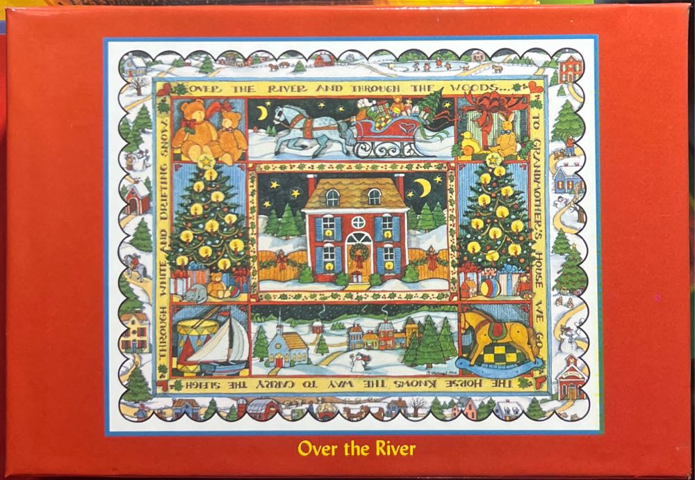 The Art Of Susan Winget “Homespun Treasures” - Ceaco puzzle collectible [Barcode 021081010351] - Main Image 3