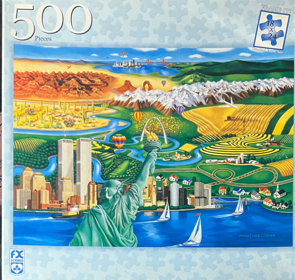 Hummingbird And Red Flower By Hunter Pcs Jigsaw Puzzle Sunsout 20x27 69603