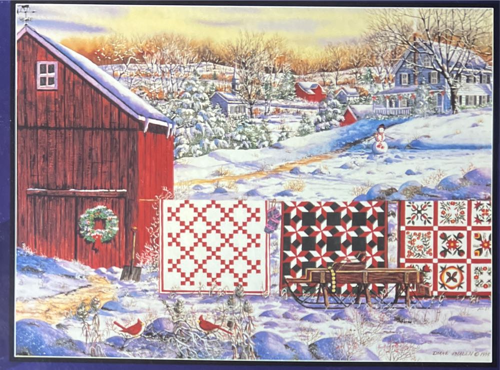 Jigsaw Pineapple 500 Peaceful Voyage