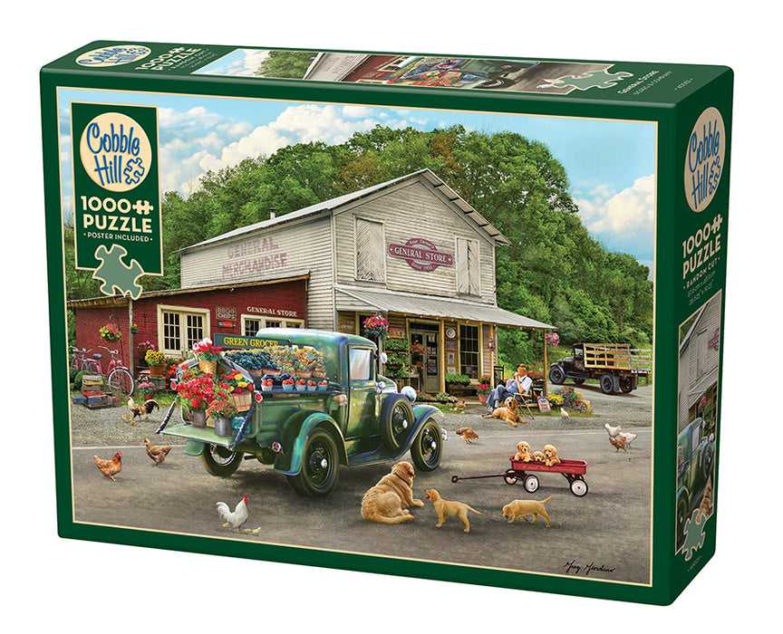 General Store - Cobble Hill puzzle collectible [Barcode 625012400015] - Main Image 2