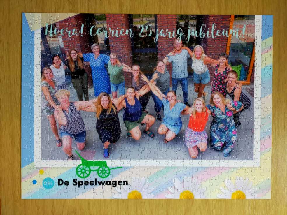 Jubileum Corrien, 25 Jaar In Dienst  - Kruidvat puzzle collectible - Main Image 2