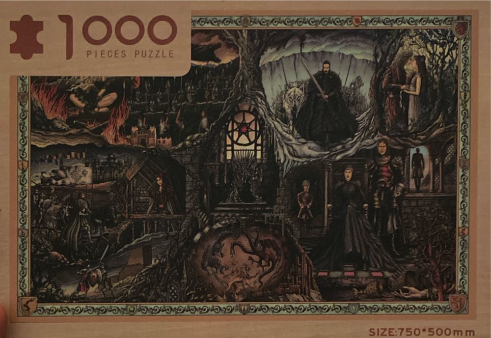 Game Of Thrones - CPC puzzle collectible - Main Image 2