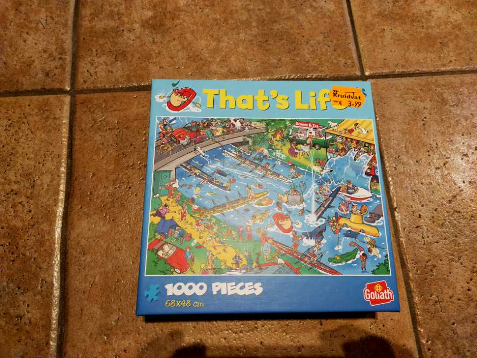 Montimarte France 500 Piece Jigsaw