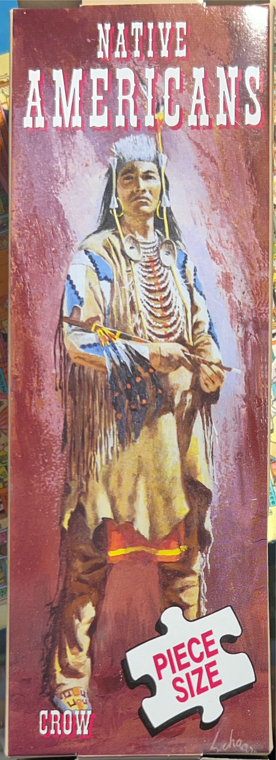 Sioux - F X Schmid puzzle collectible [Barcode 099252933617] - Main Image 2