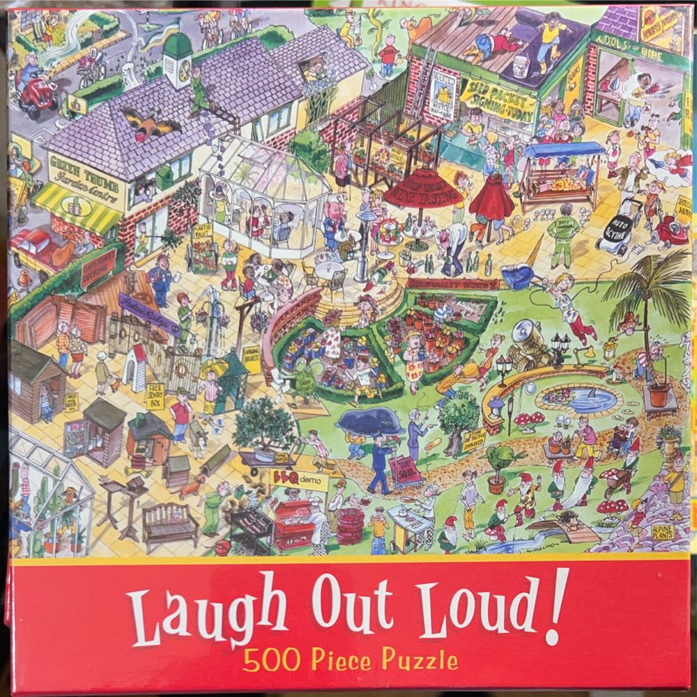 Jokesaws: Trouble In Paradise