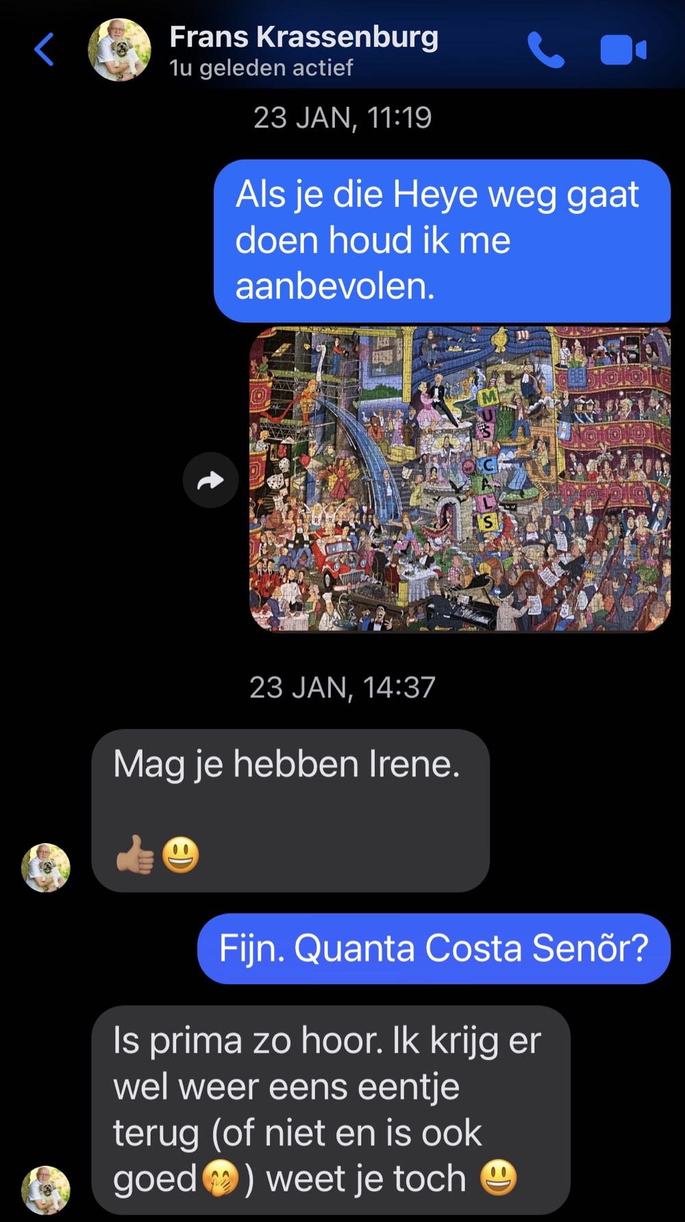 Best Of Musicals - Heye Puzzle puzzle collectible [Barcode 4001689300449] - Main Image 4