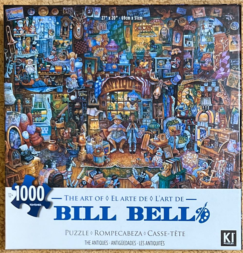 Outside Inside Wood Puzzles Unique Zentangle Designed Puzzle For Travel Home & Cabin Bear