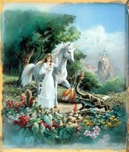 Bouquet And Vintage Photo Of Women In Frame