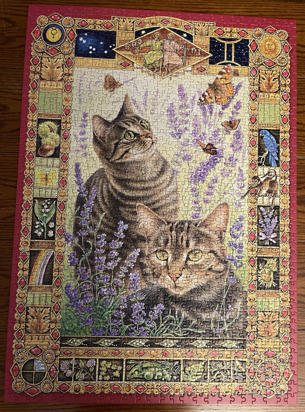 Gemini - Cherry Pazzi puzzle collectible [Barcode 5903728730196] - Main Image 2