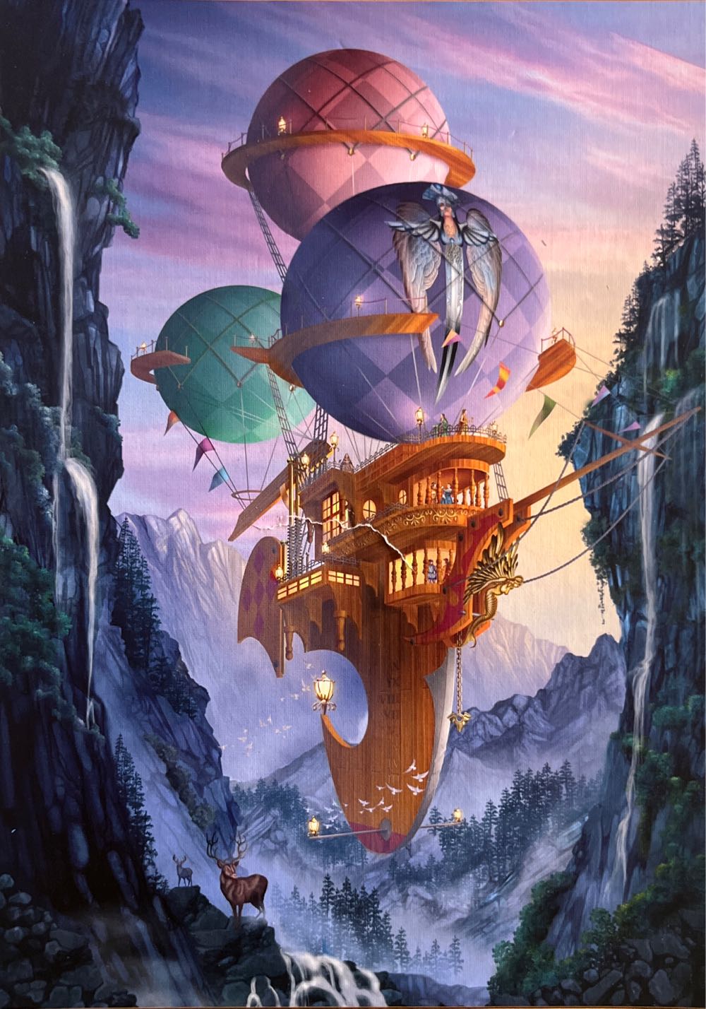 Floatilla - Spiel Spass puzzle collectible [Barcode 4029518783041] - Main Image 2