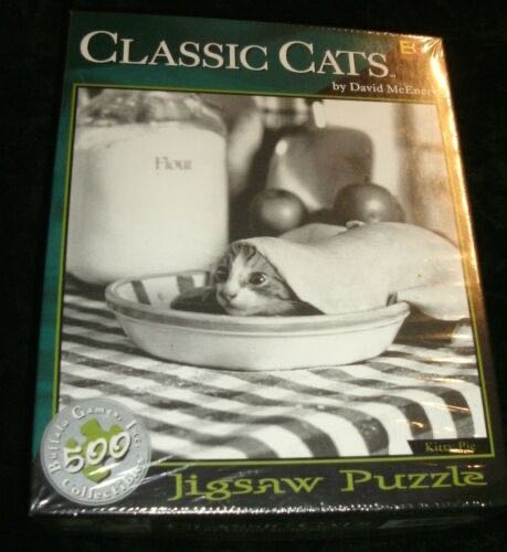 Kitty Pie Baking - Buffalo Games puzzle collectible [Barcode 079346003945] - Main Image 1