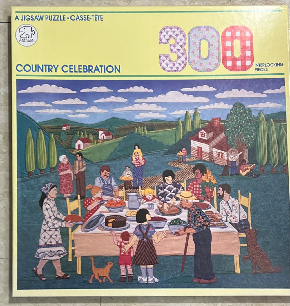 Country Celebration - American Publishing 🇺🇸 puzzle collectible - Main Image 1