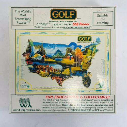 Jane Wooster Scott Three 500 Piece Jigsaw Puzzles