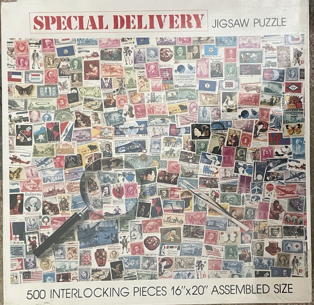 Special Delivery 🔵 - Nordevco puzzle collectible - Main Image 2