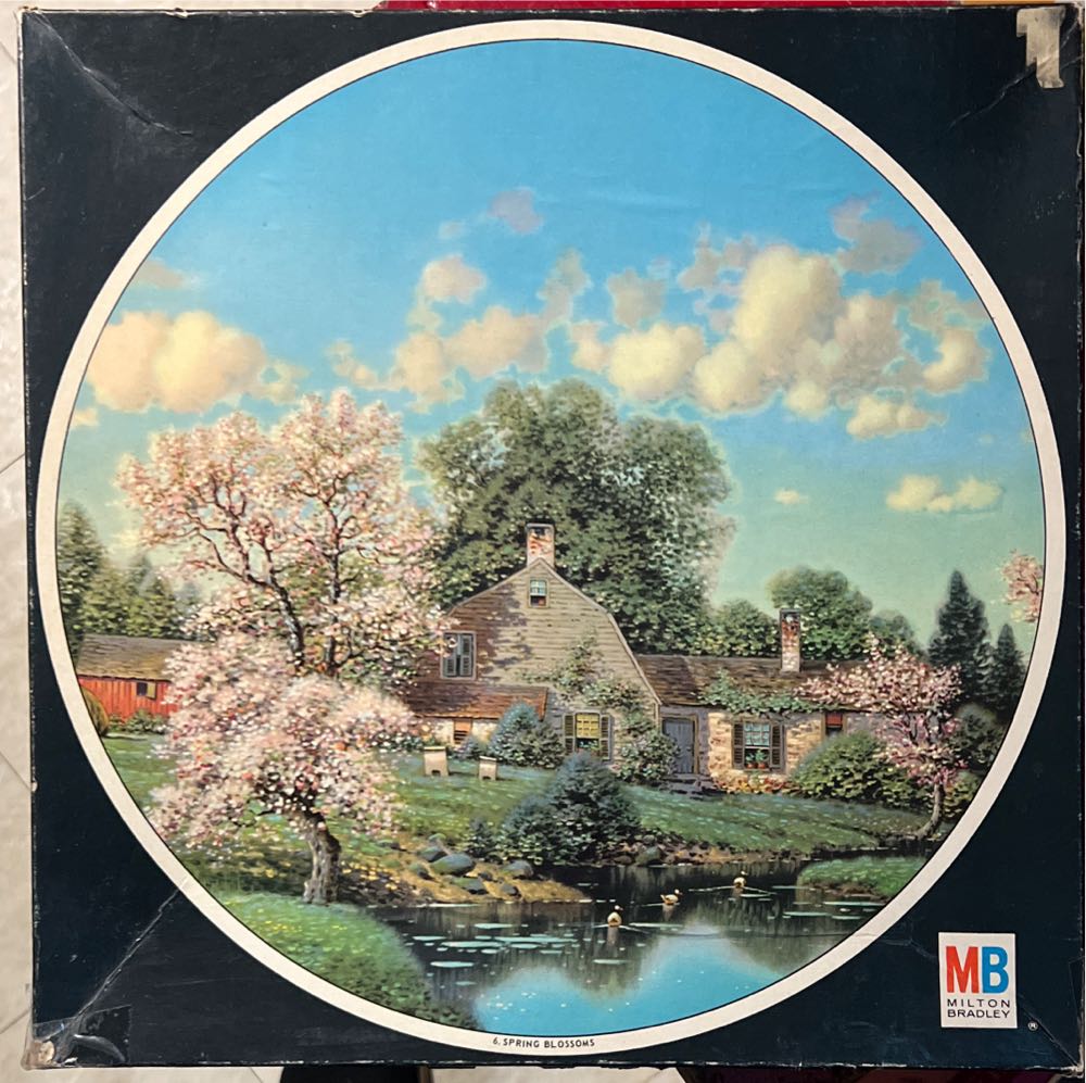 Harbor Lights Piece Glow In The Dark Bits And Pieces Jigsaw New