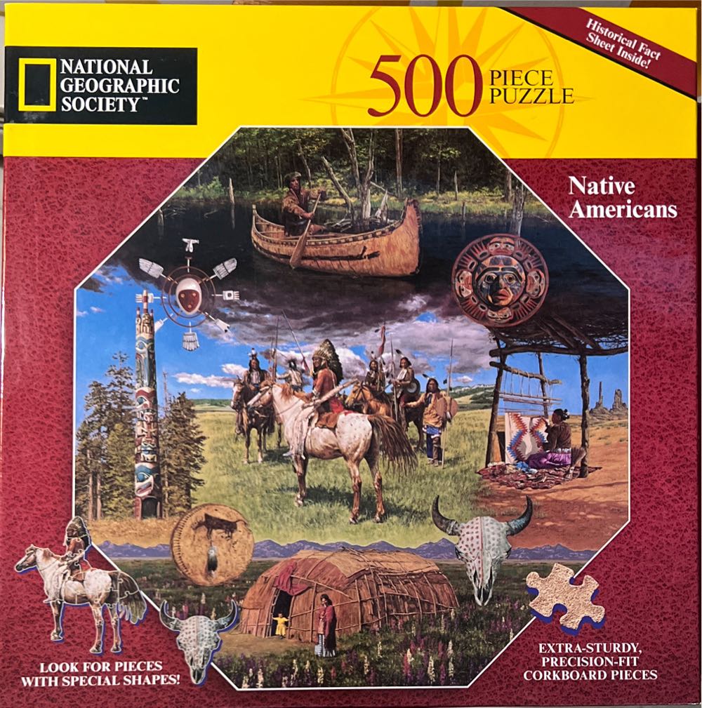 Jigsaw Moses Divides The Waters Of The Red Sea New