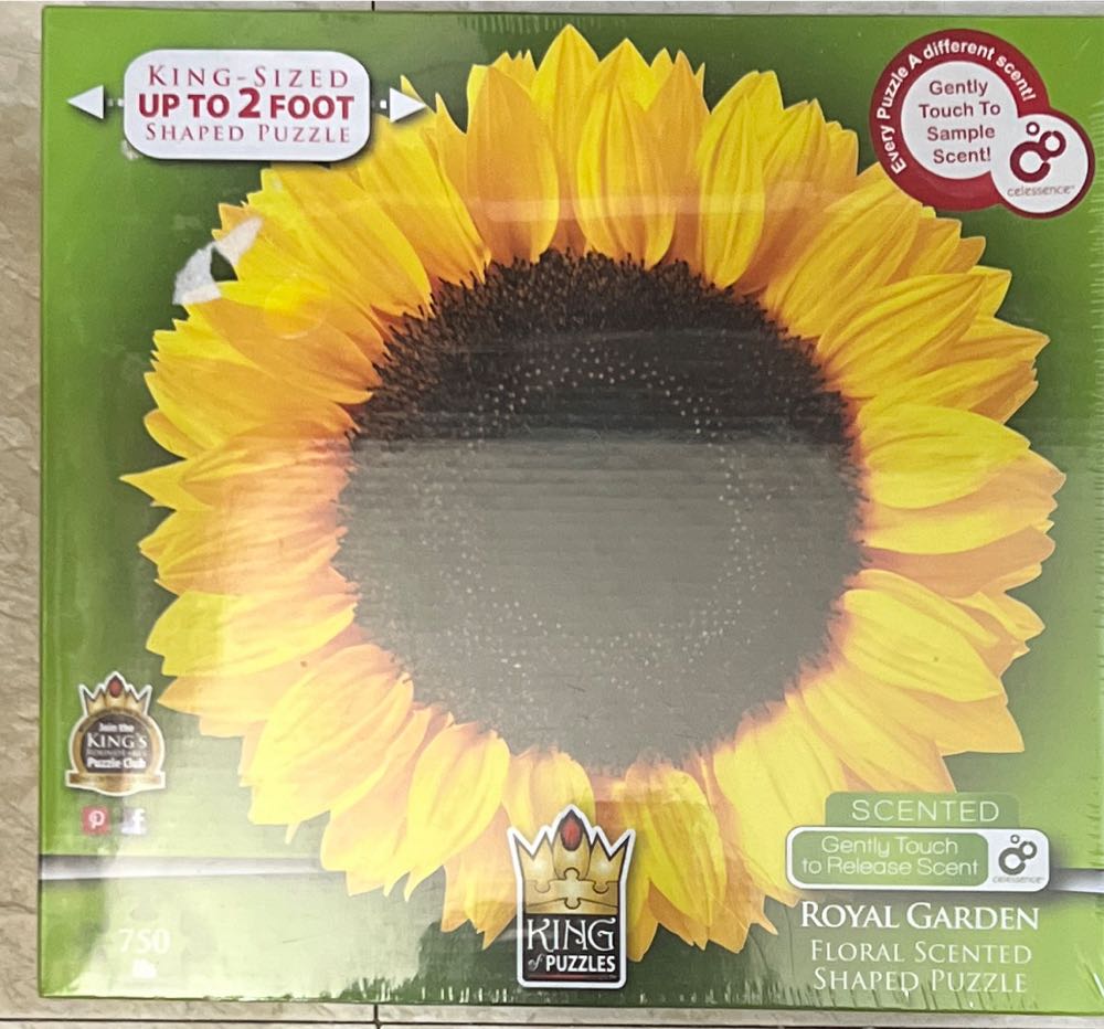 Sunflower Power - King Of Puzzles puzzle collectible - Main Image 2