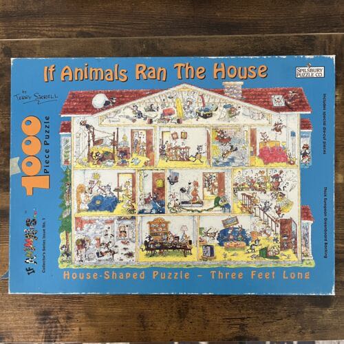 My Furry Friends 500 Piece Puppy Dog Jigsaw Puzzle