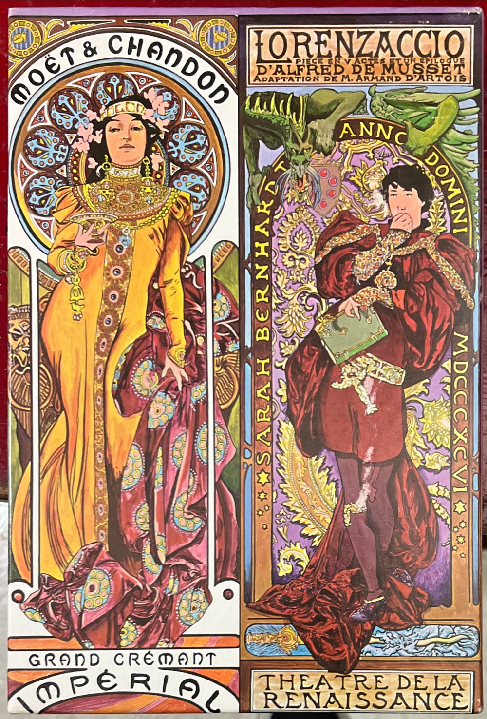 Wild Horse Jigsaw New Sealed France Pieces